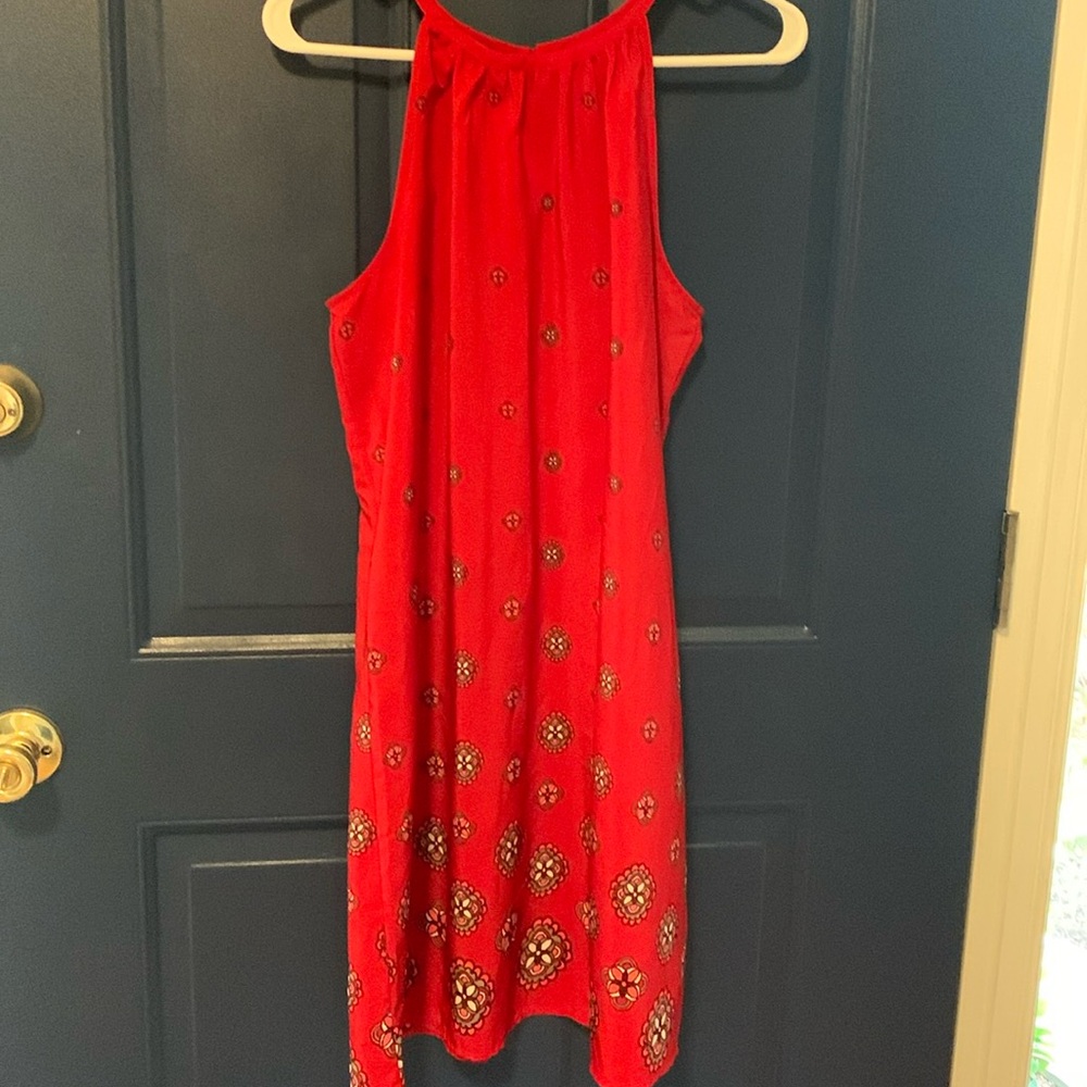 Red Old Navy Dress